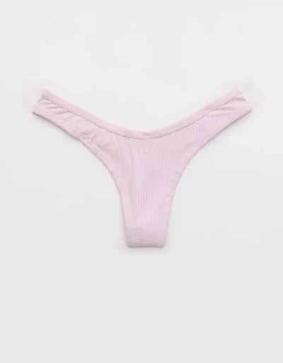 Superchill Modal Rib Thong Underwear