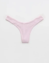 Superchill Modal Rib Thong Underwear