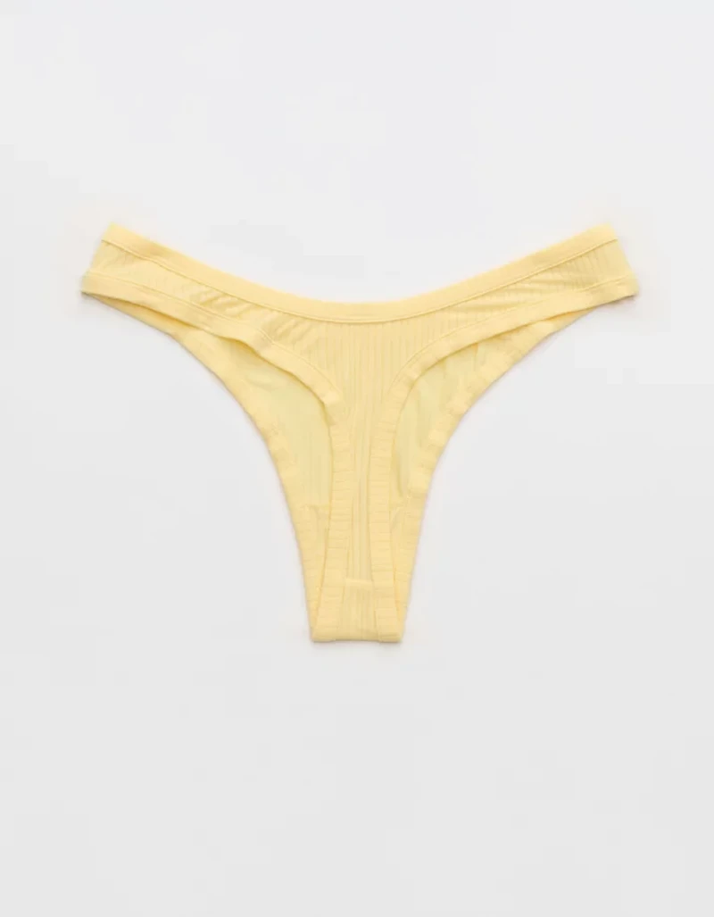 Superchill Modal Rib Thong Underwear