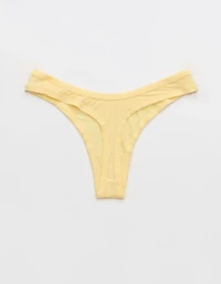 Superchill Modal Rib Thong Underwear