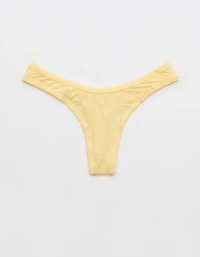 Superchill Modal Rib Thong Underwear