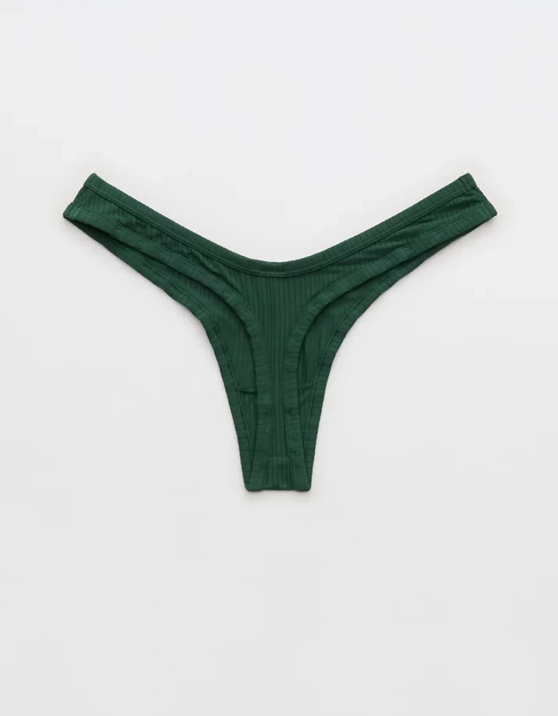 Superchill Modal Rib Thong Underwear