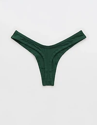 Superchill Modal Rib Thong Underwear