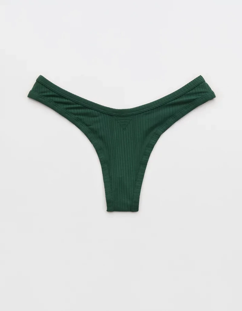 Superchill Modal Rib Thong Underwear