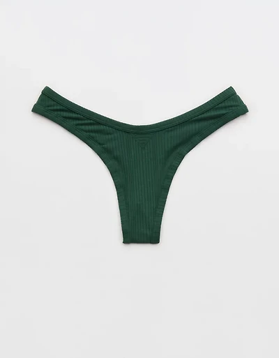 Superchill Modal Rib Thong Underwear