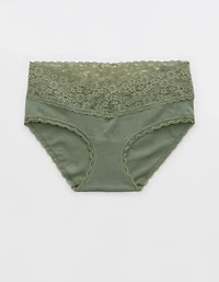 Superchill Vintage Lace Cotton Boybrief Underwear