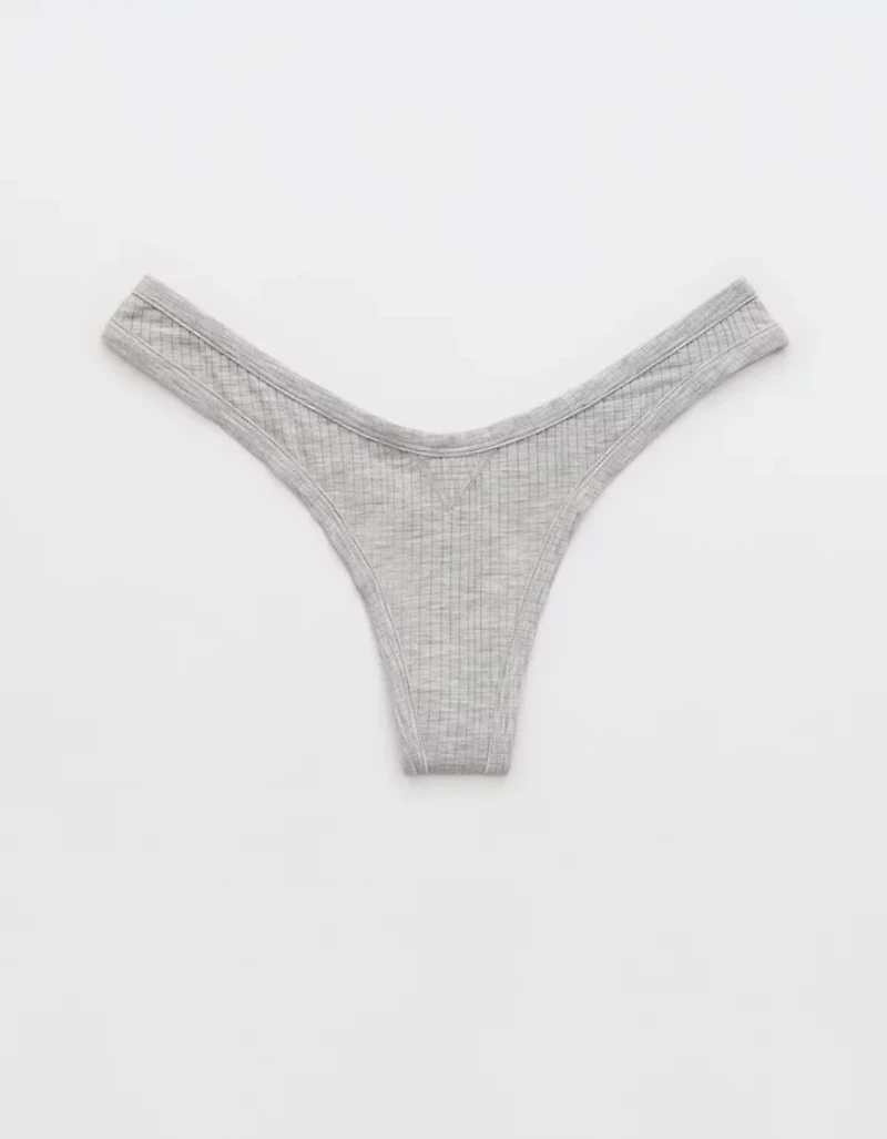 Superchill Modal Rib Thong Underwear