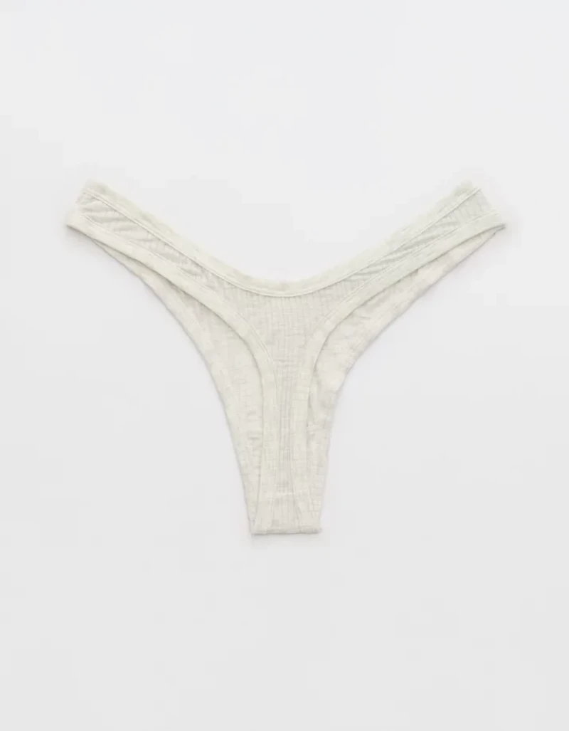Superchill Modal Rib Thong Underwear