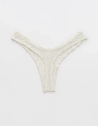 Superchill Modal Rib Thong Underwear