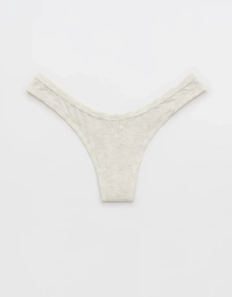 Superchill Modal Rib Thong Underwear