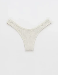 Superchill Modal Rib Thong Underwear