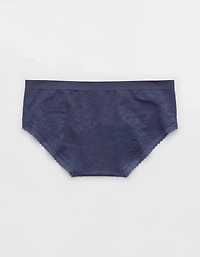 Superchill Cotton Jacquard Boyfrief Underwear