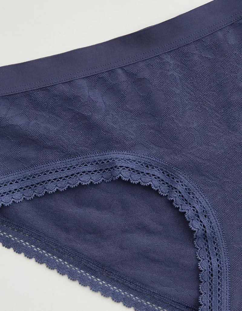 Superchill Cotton Jacquard Boyfrief Underwear