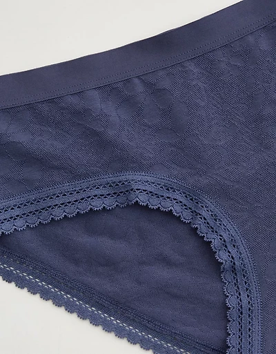Superchill Cotton Jacquard Boyfrief Underwear