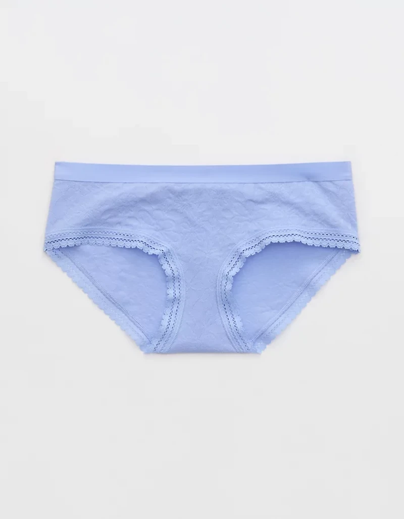 Superchill Cotton Jacquard Boyfrief Underwear