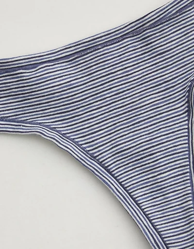 Superchill Cotton Thong Underwear