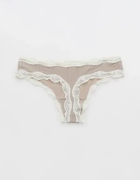 Superchill Modal Lace Thong Underwear