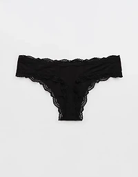 Superchill Modal Lace Thong Underwear