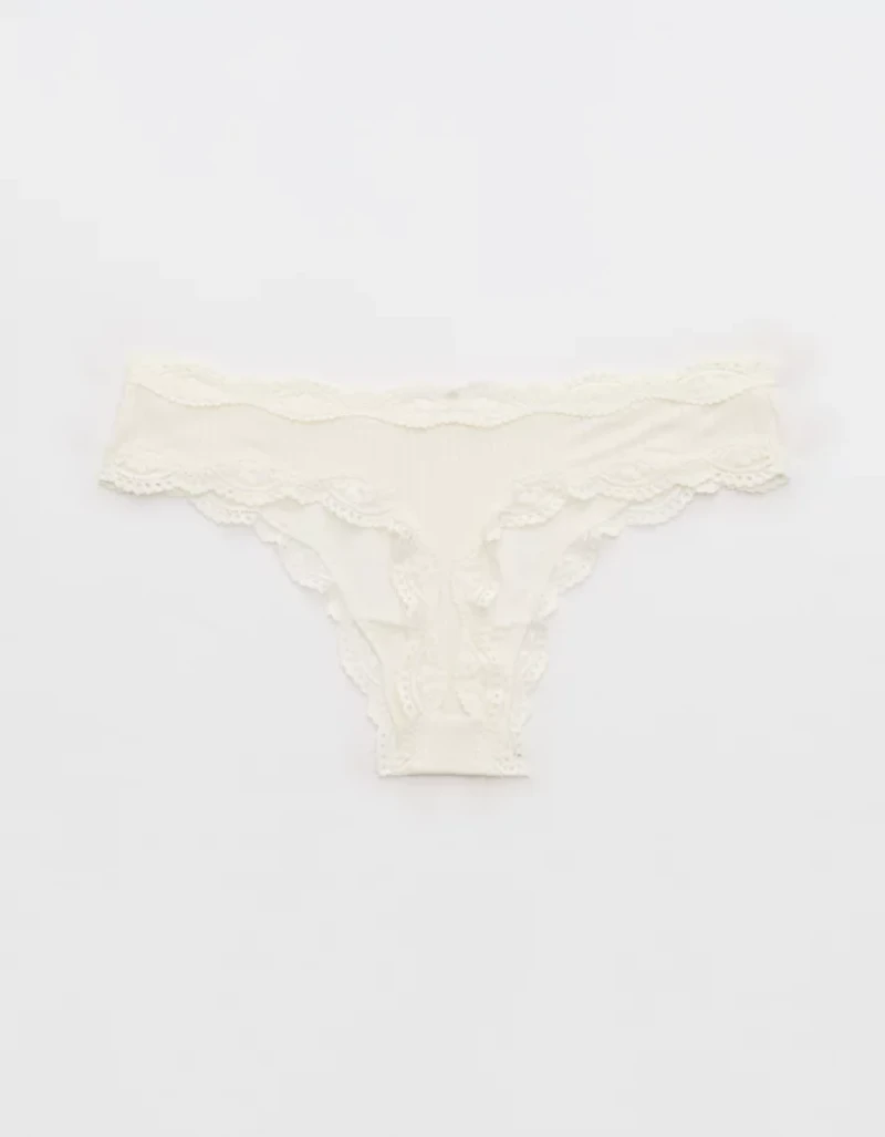 Superchill Modal Lace Thong Underwear