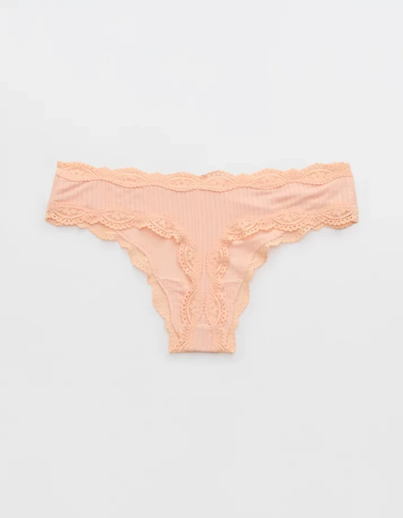 Superchill Modal Lace Thong Underwear