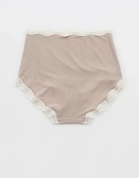 Superchill Modal Lace Super High Waisted Boybrief Underwear