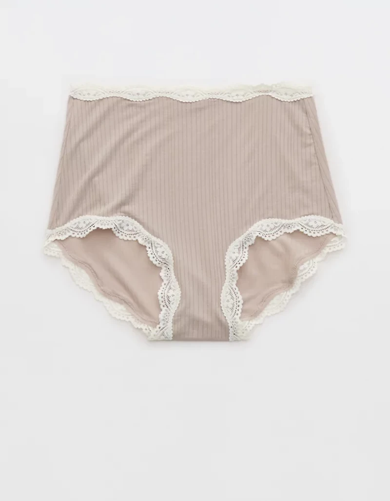 Superchill Modal Lace Super High Waisted Boybrief Underwear