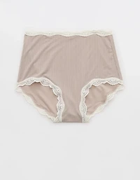 Superchill Modal Lace Super High Waisted Boybrief Underwear