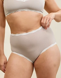 Superchill Modal Lace Super High Waisted Boybrief Underwear