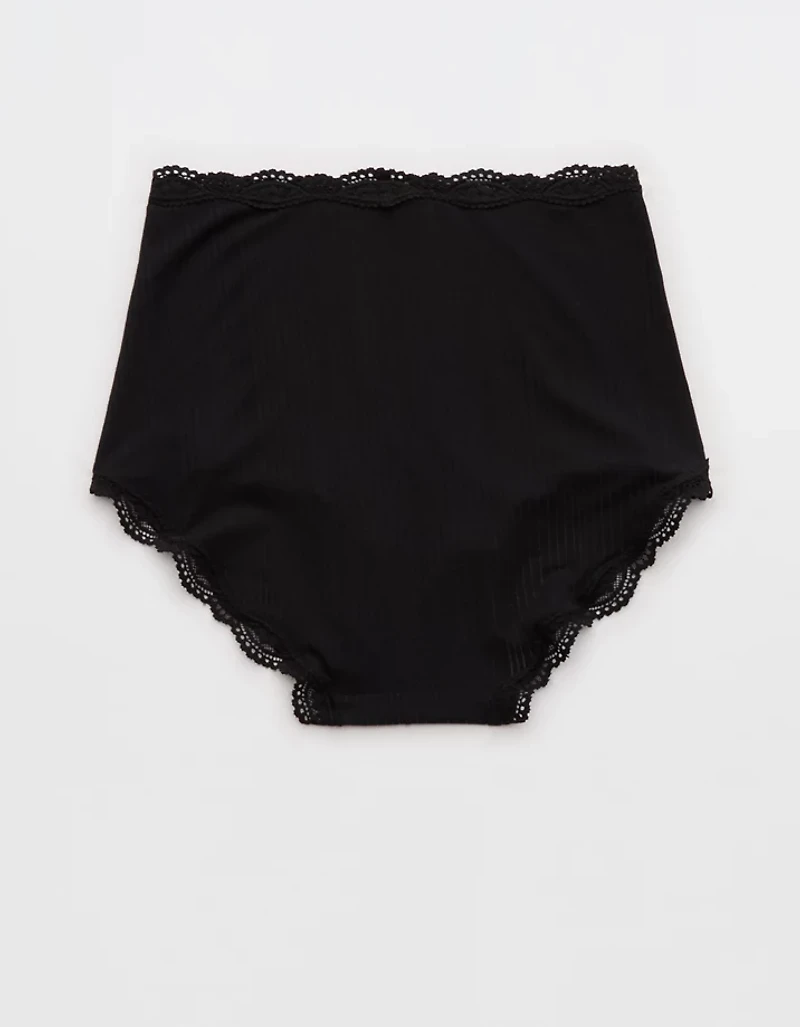Superchill Modal Lace Super High Waisted Boybrief Underwear