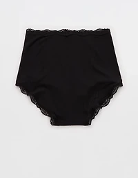 Superchill Modal Lace Super High Waisted Boybrief Underwear