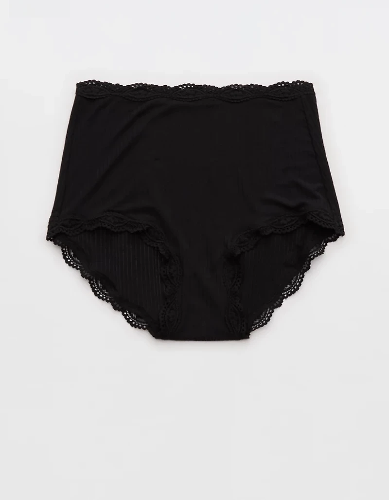 Superchill Modal Lace Super High Waisted Boybrief Underwear
