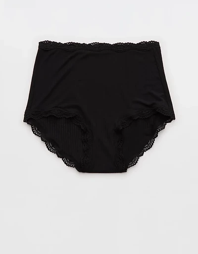 Superchill Modal Lace Super High Waisted Boybrief Underwear