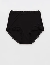 Superchill Modal Lace Super High Waisted Boybrief Underwear