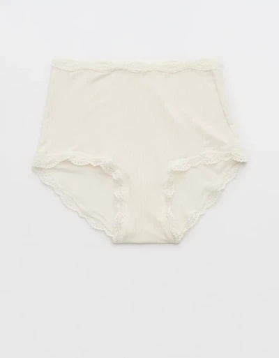 Superchill Modal Lace Super High Waisted Boybrief Underwear