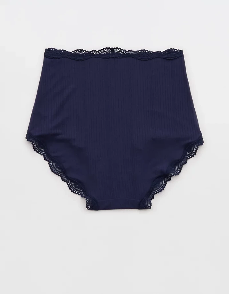 Superchill Modal Lace Super High Waisted Boybrief Underwear