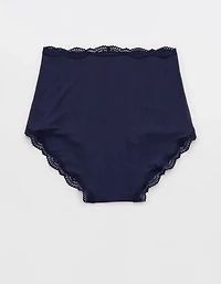 Superchill Modal Lace Super High Waisted Boybrief Underwear