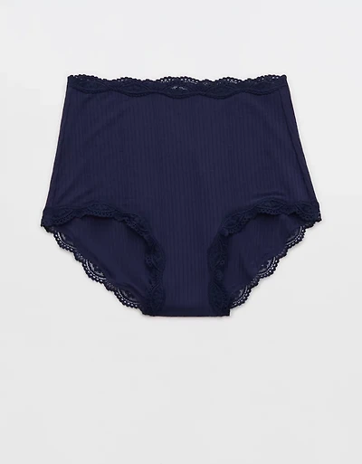 Superchill Modal Lace Super High Waisted Boybrief Underwear