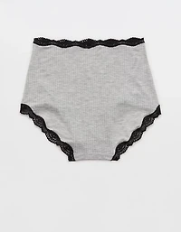 Superchill Modal Lace Super High Waisted Boybrief Underwear