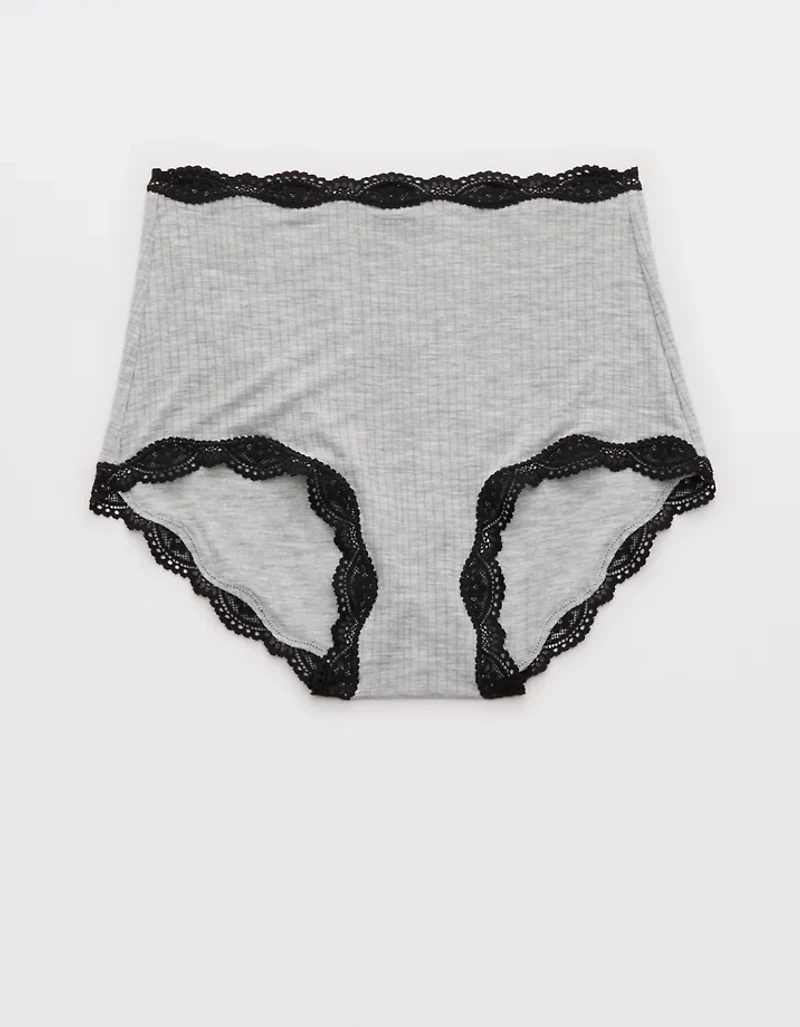Superchill Modal Lace Super High Waisted Boybrief Underwear