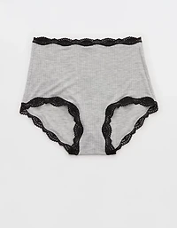 Superchill Modal Lace Super High Waisted Boybrief Underwear