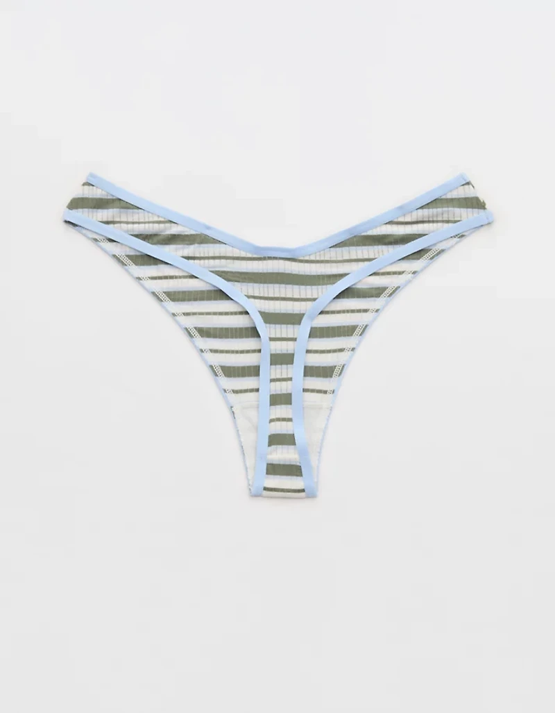 Superchill Modal Rib Thong Underwear
