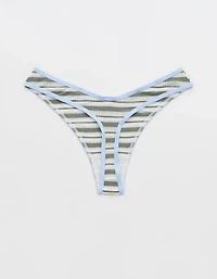 Superchill Modal Rib Thong Underwear