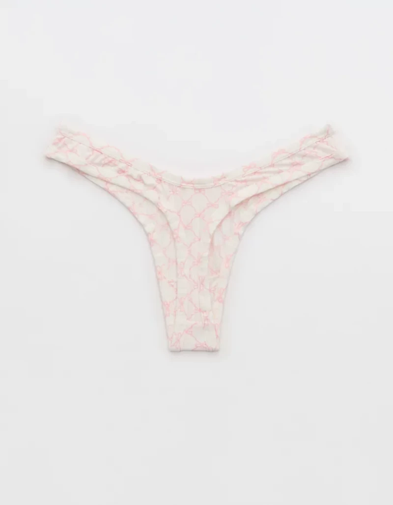 Superchill Modal Rib Thong Underwear