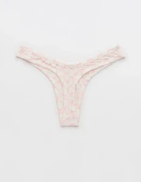 Superchill Modal Rib Thong Underwear