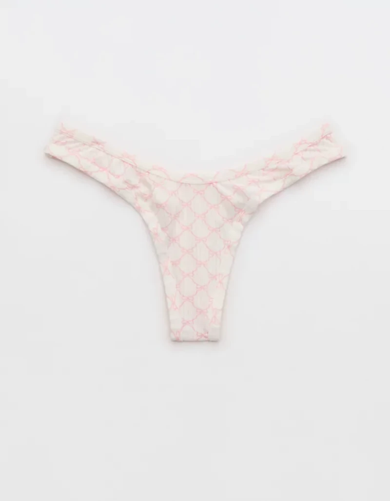 Superchill Modal Rib Thong Underwear