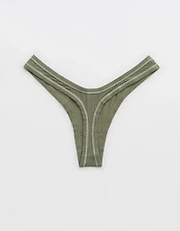 Superchill Modal Rib Thong Underwear