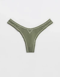 Superchill Modal Rib Thong Underwear