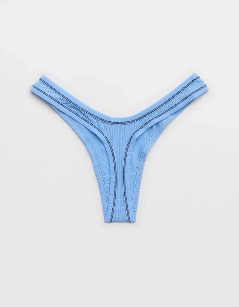 Superchill Modal Rib Thong Underwear