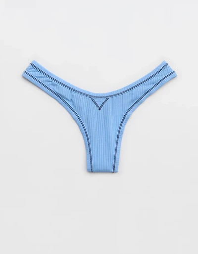 Superchill Modal Rib Thong Underwear
