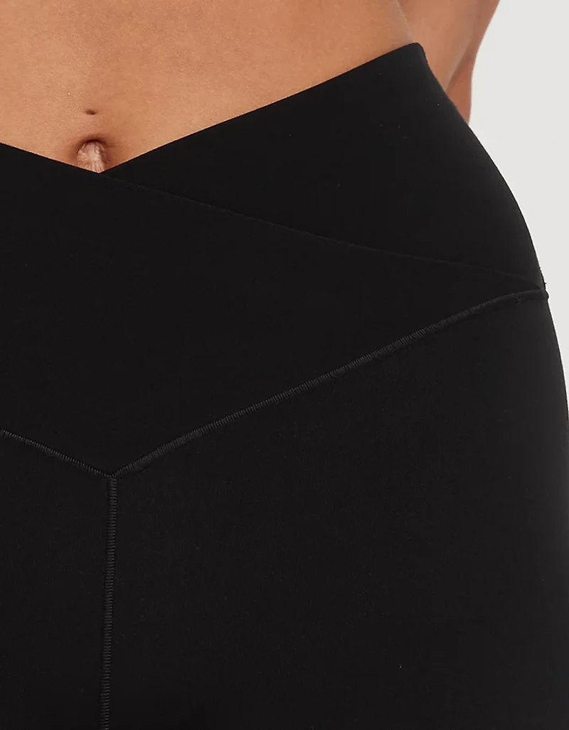 OFFLINE By Aerie Real Me Crossover High Waisted 7" Bike Short